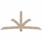 Ekena Millwork Davenport Smooth Timber Gable Bracket, Douglas Fir, 96"W x 44"H x 3 1/2"D x 5 1/2"F, 11/12 Pitch GBW096X44X0406DAV00SDF - alternate 1